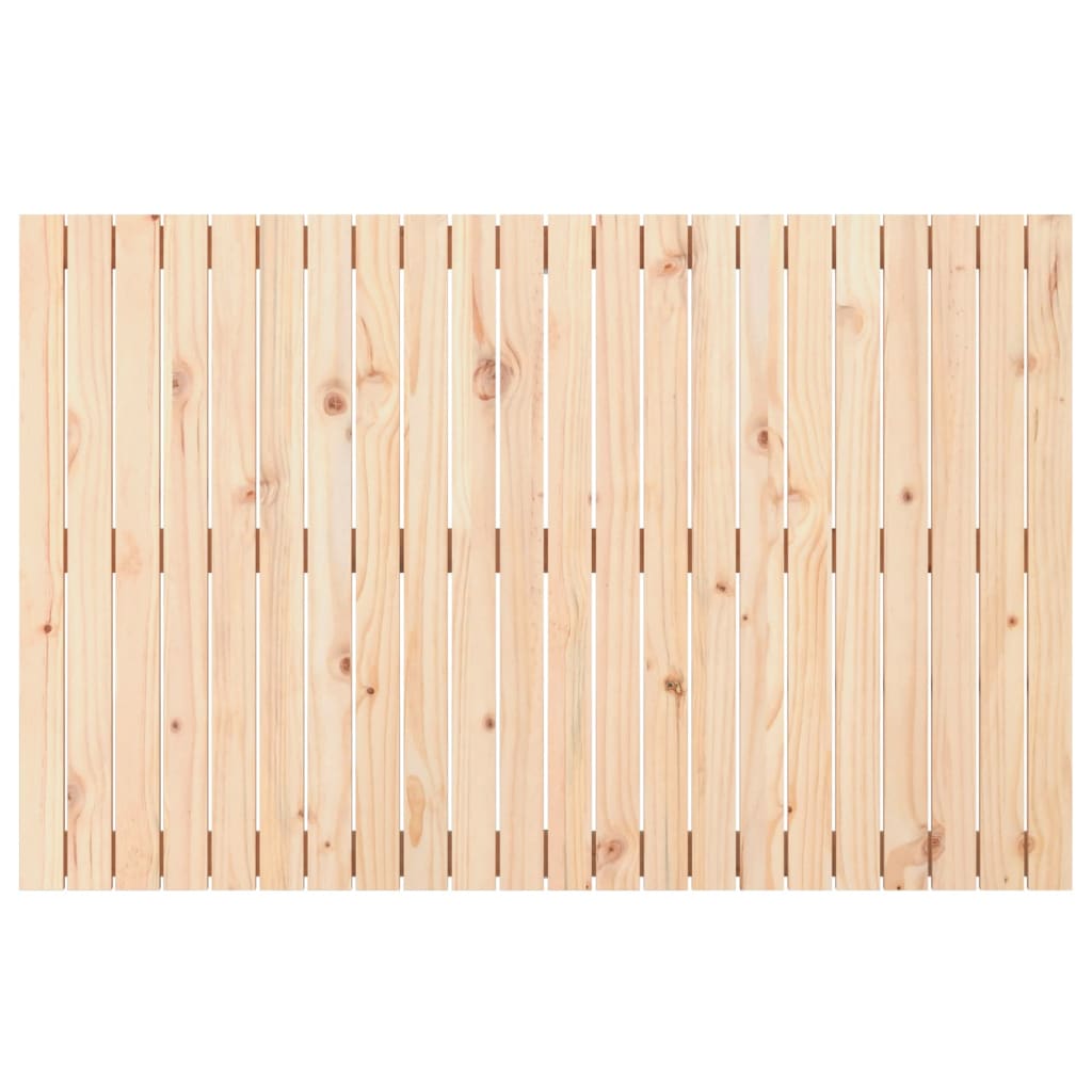Wandhoofdbord 140x3x90 cm massief grenenhout is nu te koop bij PeponiXL, paradijselijk wonen!