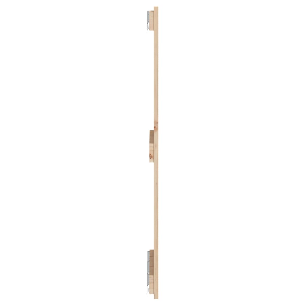 Wandhoofdbord 140x3x90 cm massief grenenhout is nu te koop bij PeponiXL, paradijselijk wonen!