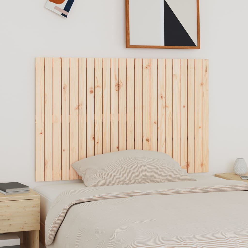Wandhoofdbord 140x3x90 cm massief grenenhout is nu te koop bij PeponiXL, paradijselijk wonen!