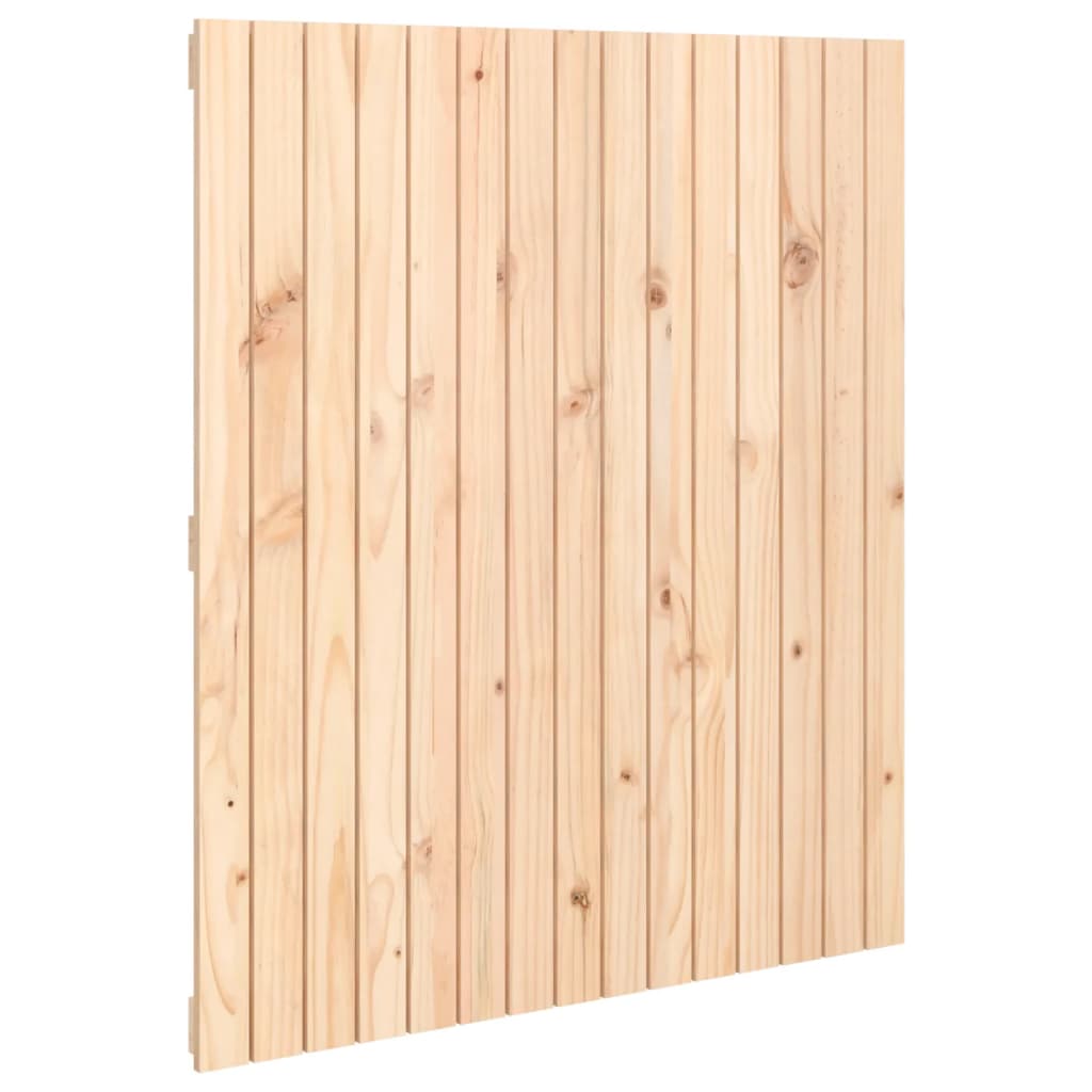 Wandhoofdbord 95,5x3x110 cm massief grenenhout is nu te koop bij PeponiXL, paradijselijk wonen!