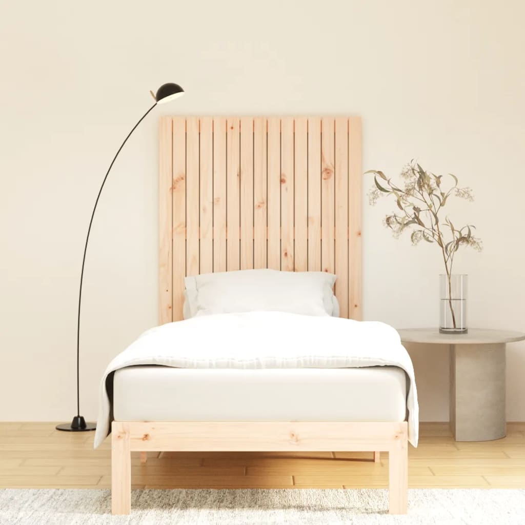 Wandhoofdbord 95,5x3x110 cm massief grenenhout is nu te koop bij PeponiXL, paradijselijk wonen!