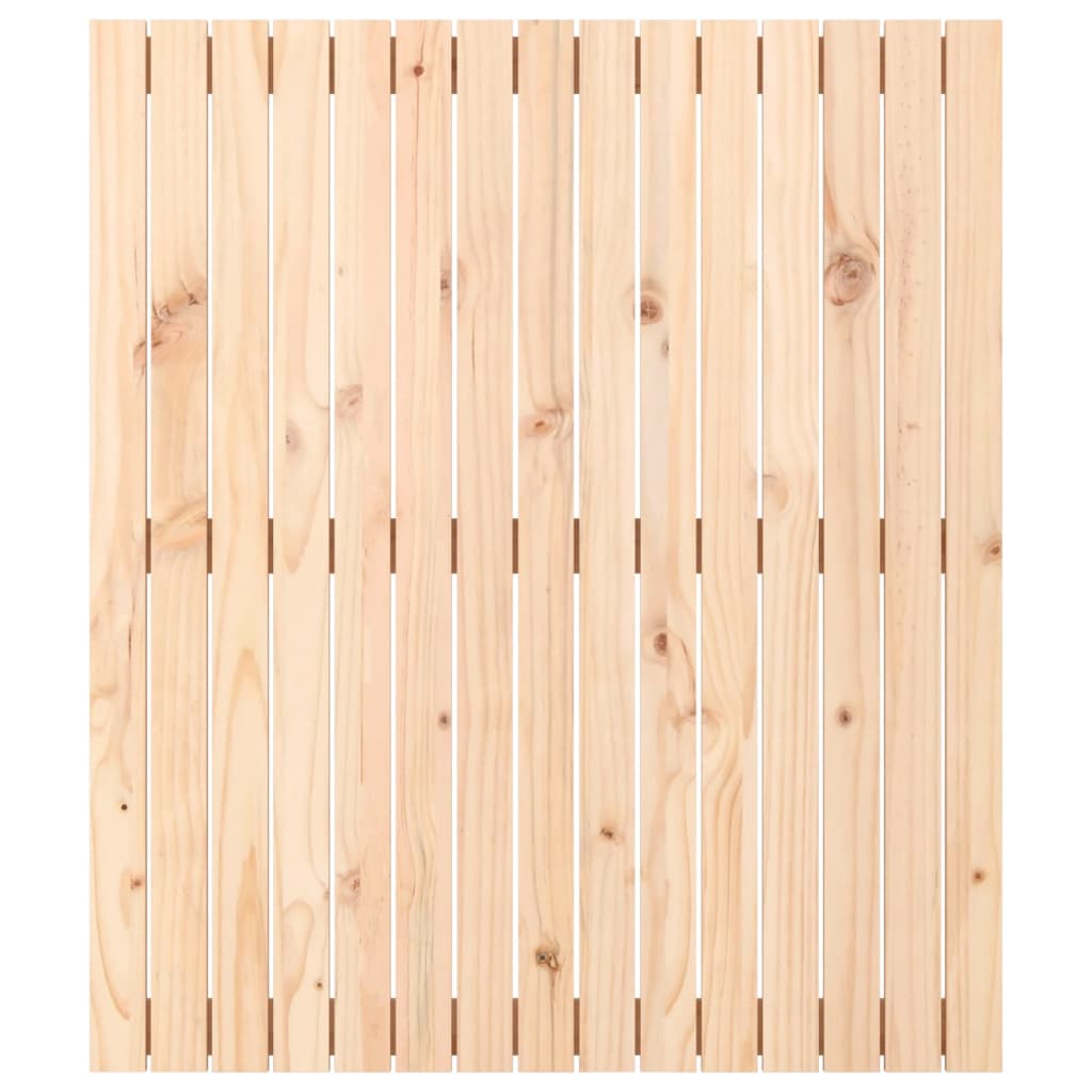 Wandhoofdbord 95,5x3x110 cm massief grenenhout is nu te koop bij PeponiXL, paradijselijk wonen!
