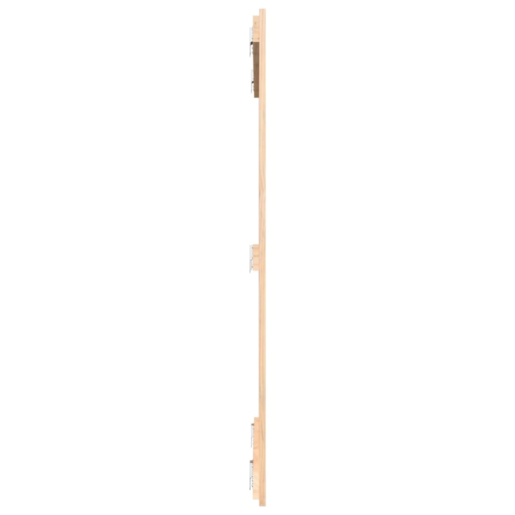 Wandhoofdbord 95,5x3x110 cm massief grenenhout is nu te koop bij PeponiXL, paradijselijk wonen!