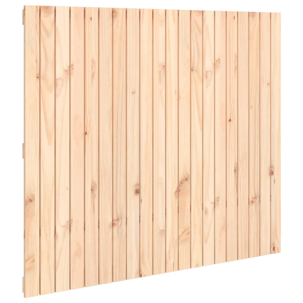 Wandhoofdbord 127,5x3x110 cm massief grenenhout is nu te koop bij PeponiXL, paradijselijk wonen!