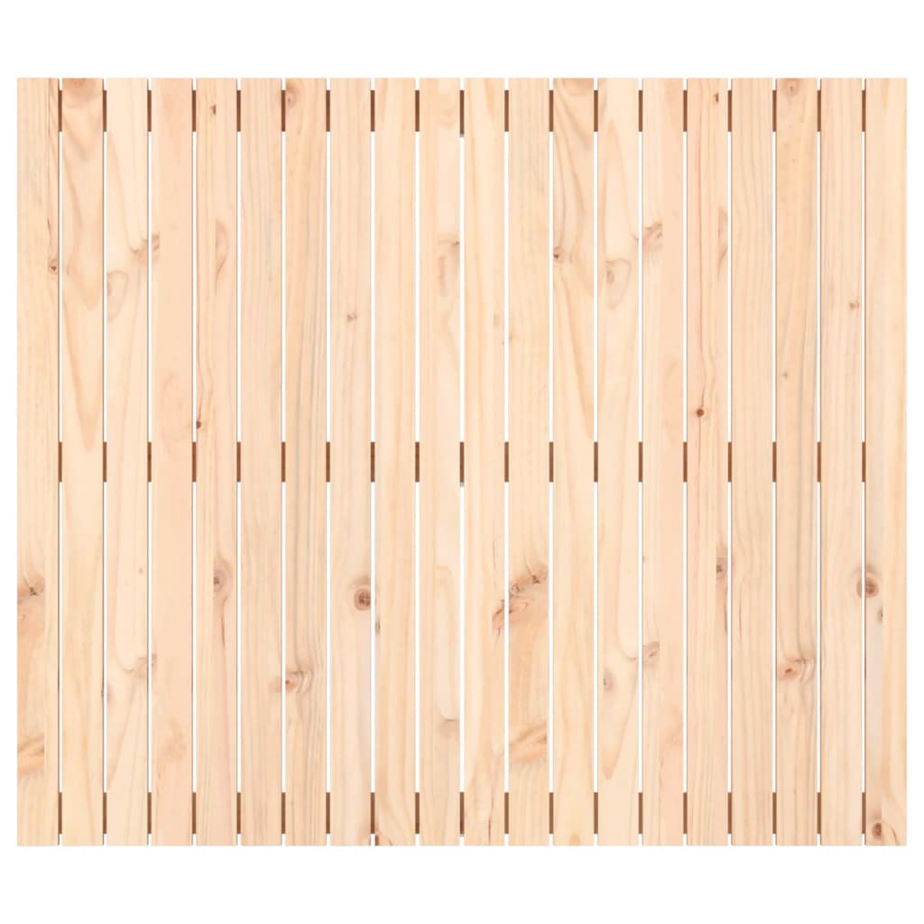 Wandhoofdbord 127,5x3x110 cm massief grenenhout is nu te koop bij PeponiXL, paradijselijk wonen!