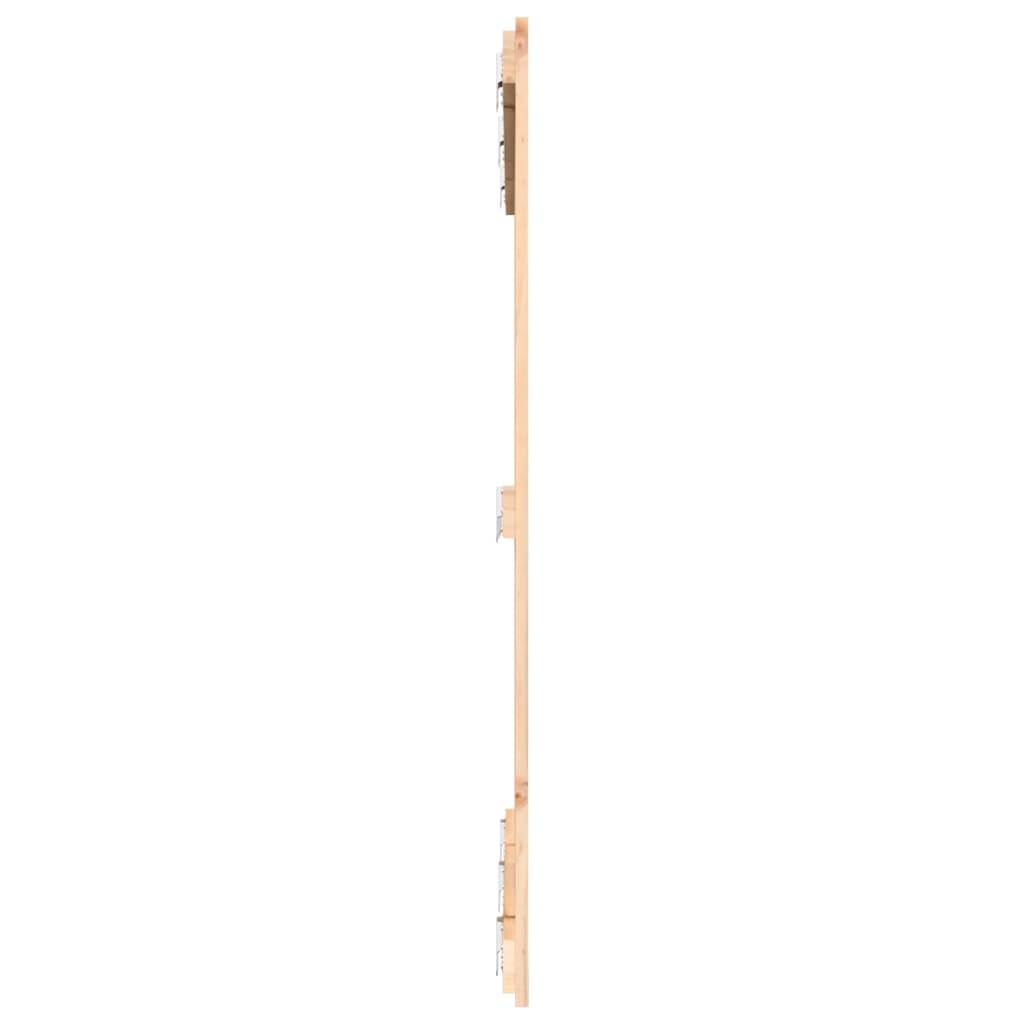 Wandhoofdbord 127,5x3x110 cm massief grenenhout is nu te koop bij PeponiXL, paradijselijk wonen!
