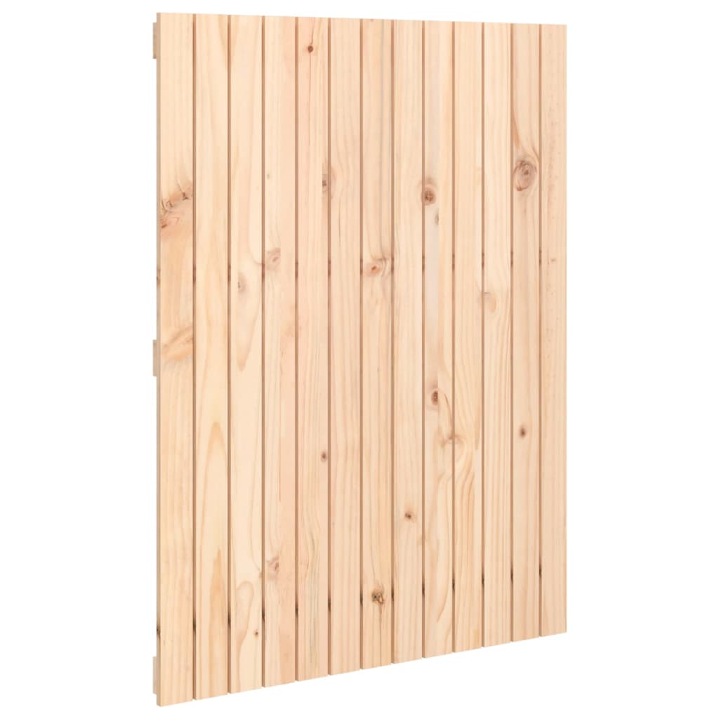 Wandhoofdbord 82,5x3x110 cm massief grenenhout is nu te koop bij PeponiXL, paradijselijk wonen!