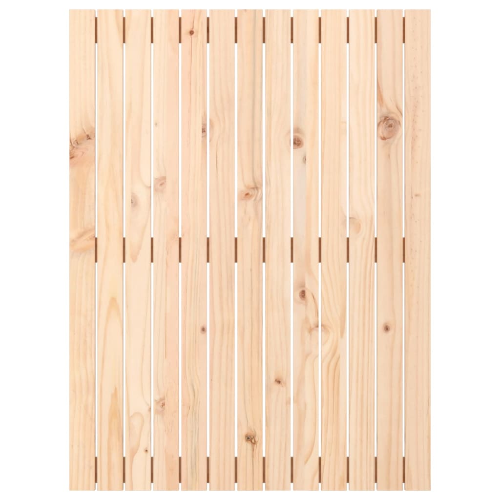 Wandhoofdbord 82,5x3x110 cm massief grenenhout is nu te koop bij PeponiXL, paradijselijk wonen!