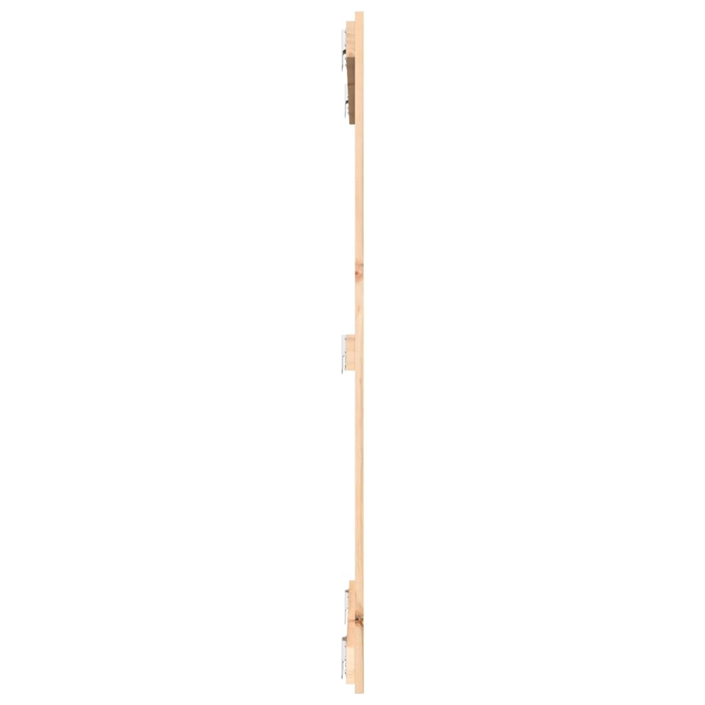 Wandhoofdbord 82,5x3x110 cm massief grenenhout is nu te koop bij PeponiXL, paradijselijk wonen!