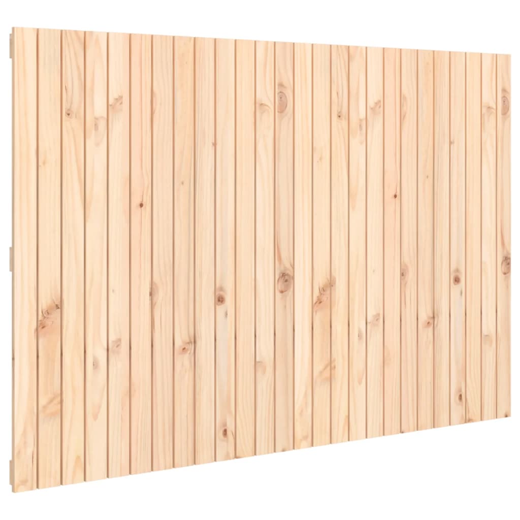 Wandhoofdbord 166x3x110 cm massief grenenhout is nu te koop bij PeponiXL, paradijselijk wonen!
