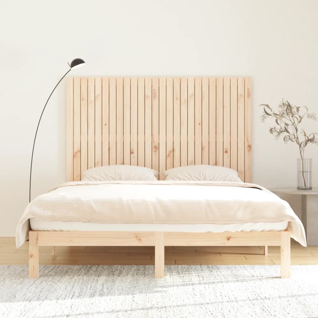 Wandhoofdbord 166x3x110 cm massief grenenhout is nu te koop bij PeponiXL, paradijselijk wonen!