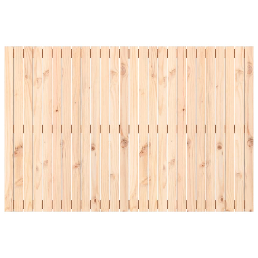 Wandhoofdbord 166x3x110 cm massief grenenhout is nu te koop bij PeponiXL, paradijselijk wonen!