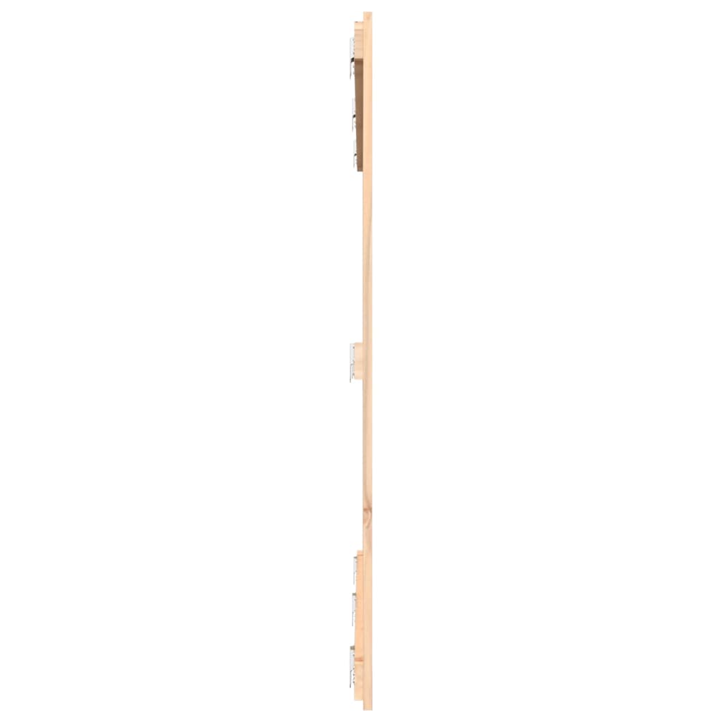 Wandhoofdbord 166x3x110 cm massief grenenhout is nu te koop bij PeponiXL, paradijselijk wonen!