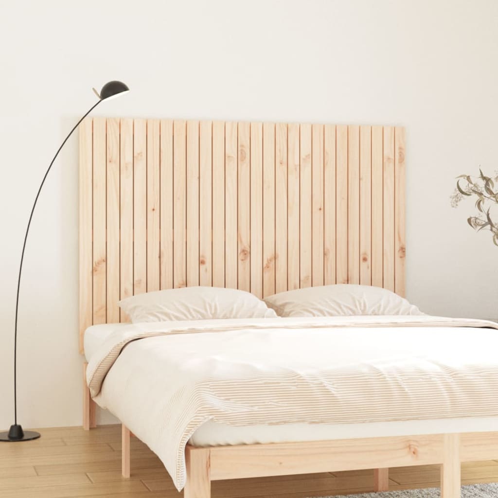 Wandhoofdbord 166x3x110 cm massief grenenhout is nu te koop bij PeponiXL, paradijselijk wonen!