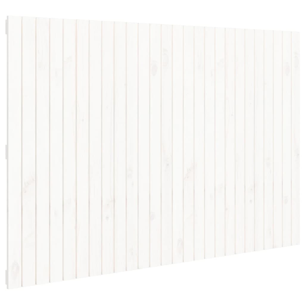 Wandhoofdbord 166x3x110 cm massief grenenhout wit is nu te koop bij PeponiXL, paradijselijk wonen!