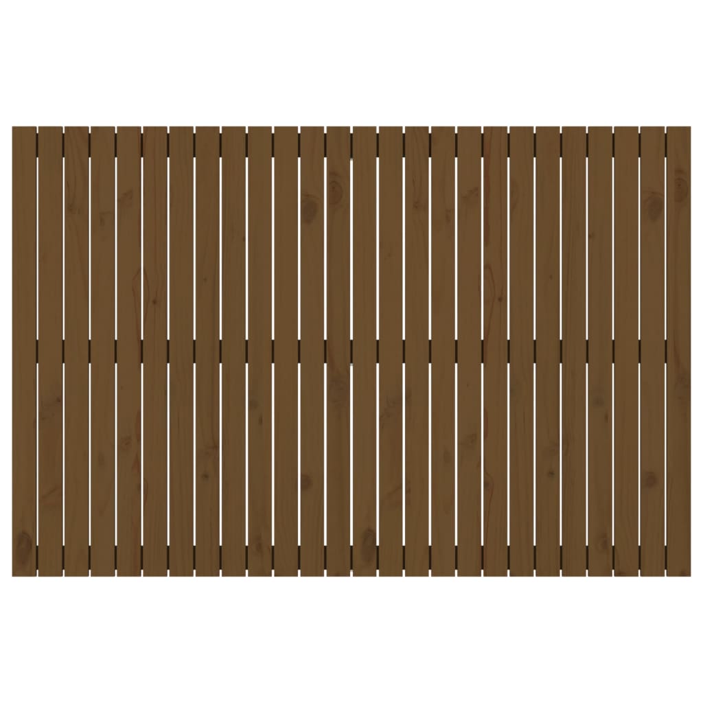 Wandhoofdbord 166x3x110 cm massief grenenhout honingbruin is nu te koop bij PeponiXL, paradijselijk wonen!