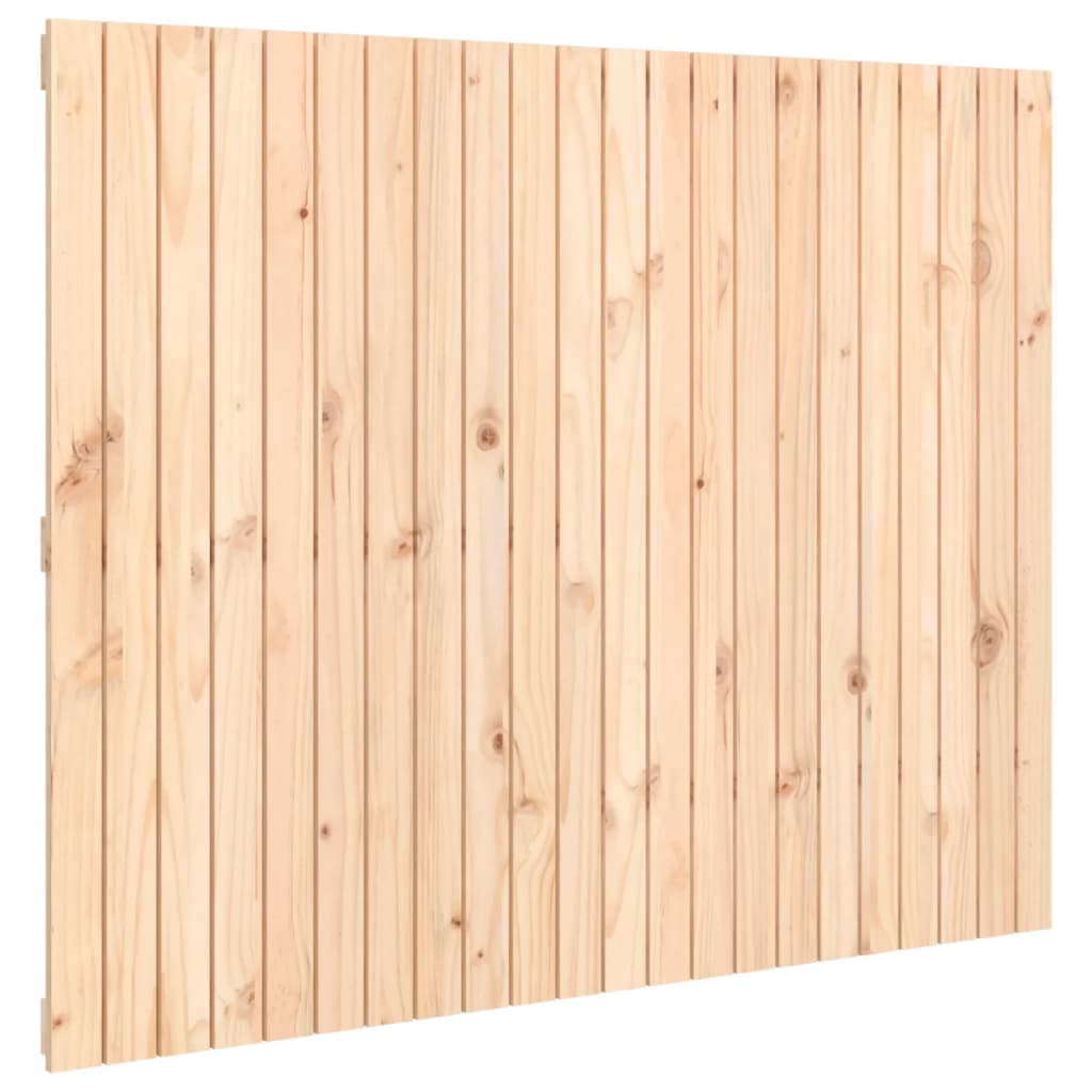 Wandhoofdbord 140x3x110 cm massief grenenhout is nu te koop bij PeponiXL, paradijselijk wonen!