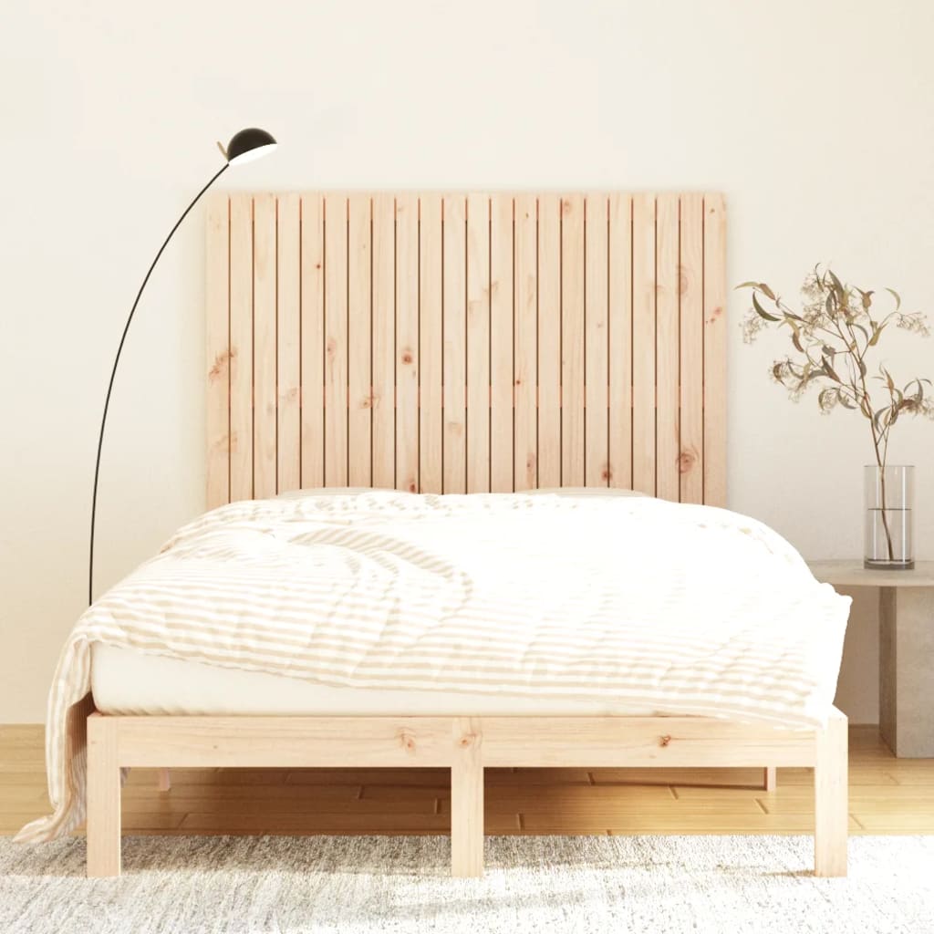 Wandhoofdbord 140x3x110 cm massief grenenhout is nu te koop bij PeponiXL, paradijselijk wonen!