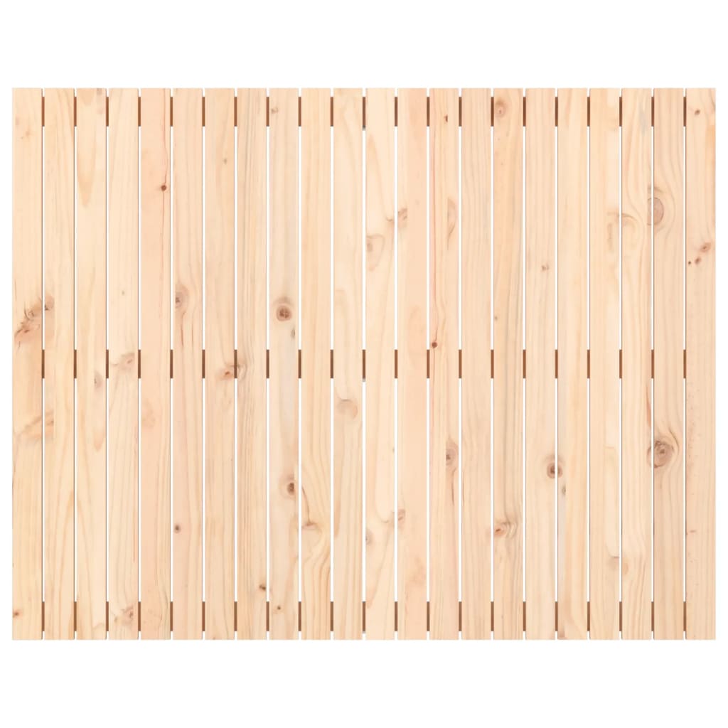 Wandhoofdbord 140x3x110 cm massief grenenhout is nu te koop bij PeponiXL, paradijselijk wonen!