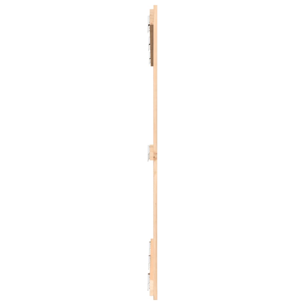 Wandhoofdbord 140x3x110 cm massief grenenhout is nu te koop bij PeponiXL, paradijselijk wonen!