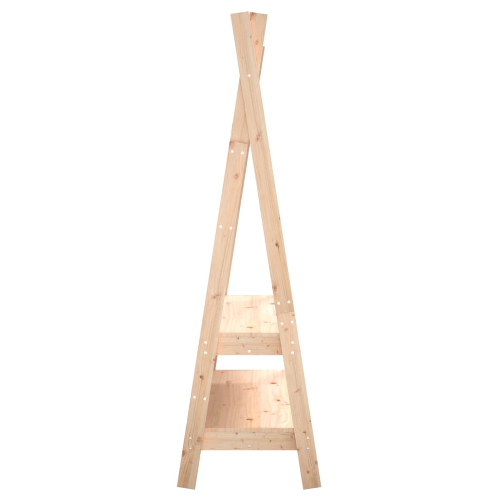 Kledingrek 100x45,5x150 cm massief grenenhout is nu te koop bij PeponiXL, paradijselijk wonen!