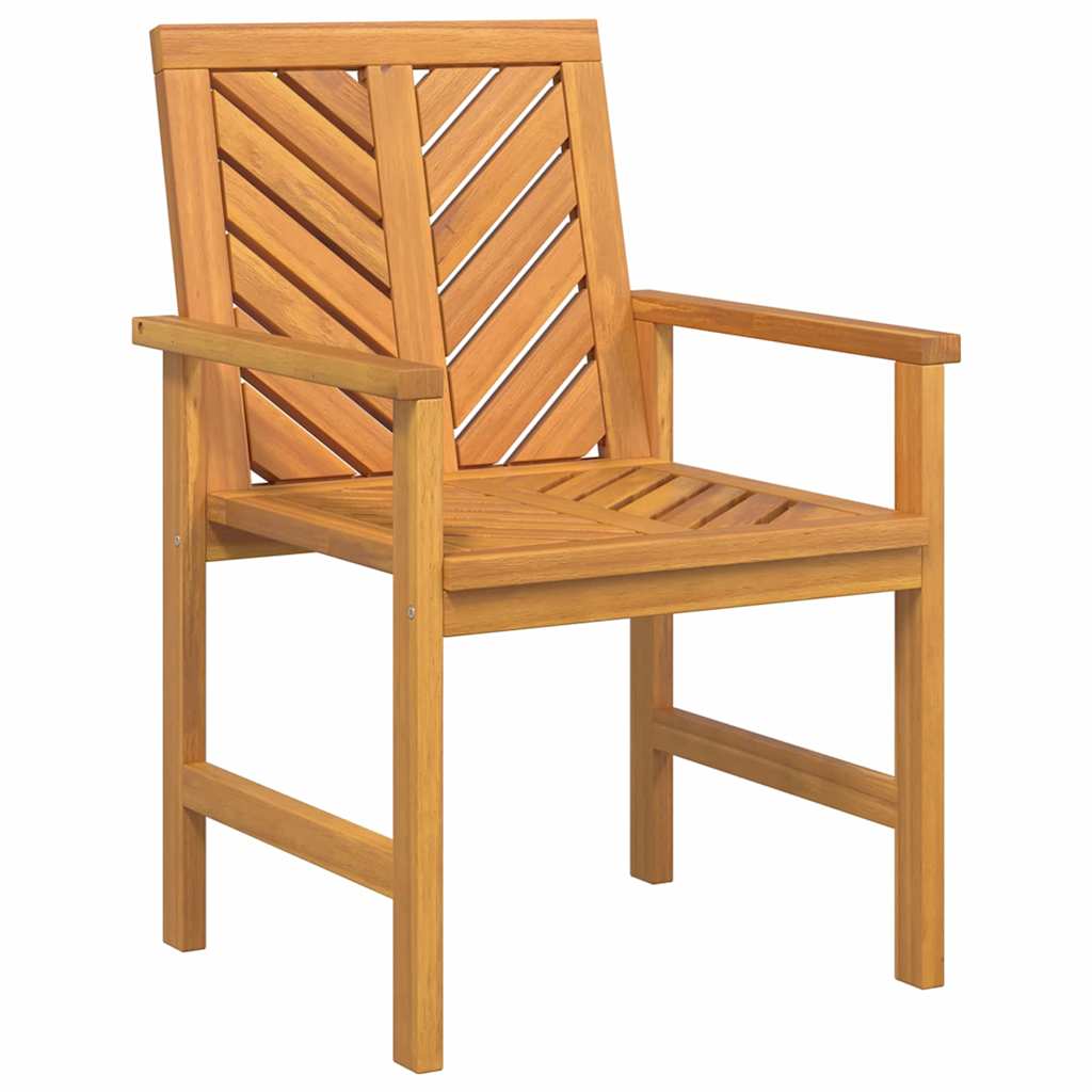 Tuin eettafelset 3 pcs Bruin Massief Acaciahout is nu te koop bij PeponiXL, paradijselijk wonen!