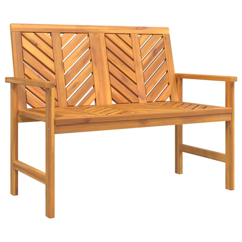 Tuin eettafelset 6 pcs Bruin Massief Acaciahout is nu te koop bij PeponiXL, paradijselijk wonen!