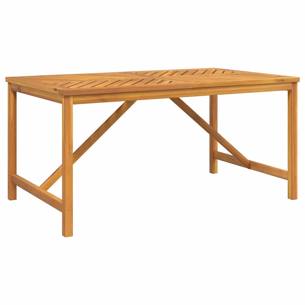Tuin eettafelset 6 pcs Bruin Massief Acaciahout is nu te koop bij PeponiXL, paradijselijk wonen!