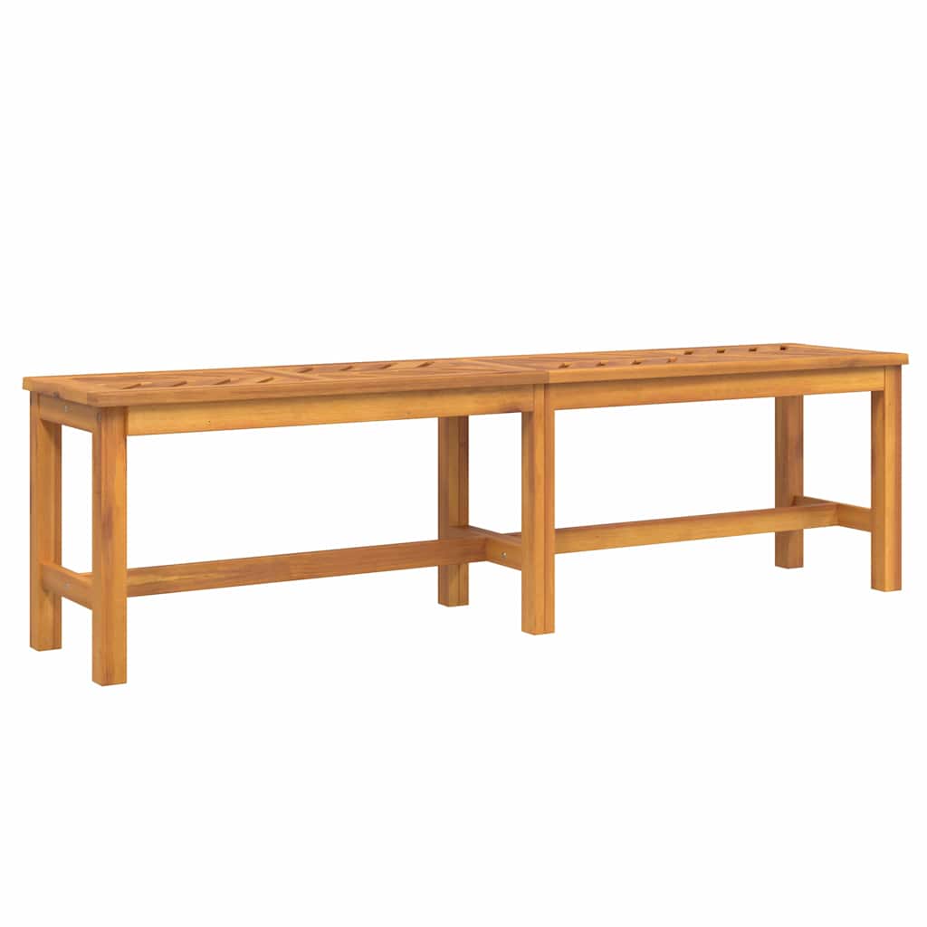 Tuin eettafelset 3 pcs Bruin Massief Acaciahout is nu te koop bij PeponiXL, paradijselijk wonen!