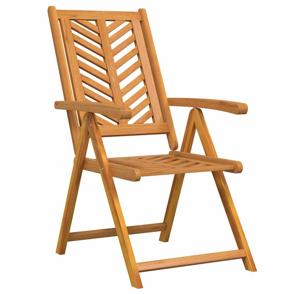 Tuin eettafelset 3 pcs Bruin Massief Acaciahout is nu te koop bij PeponiXL, paradijselijk wonen!