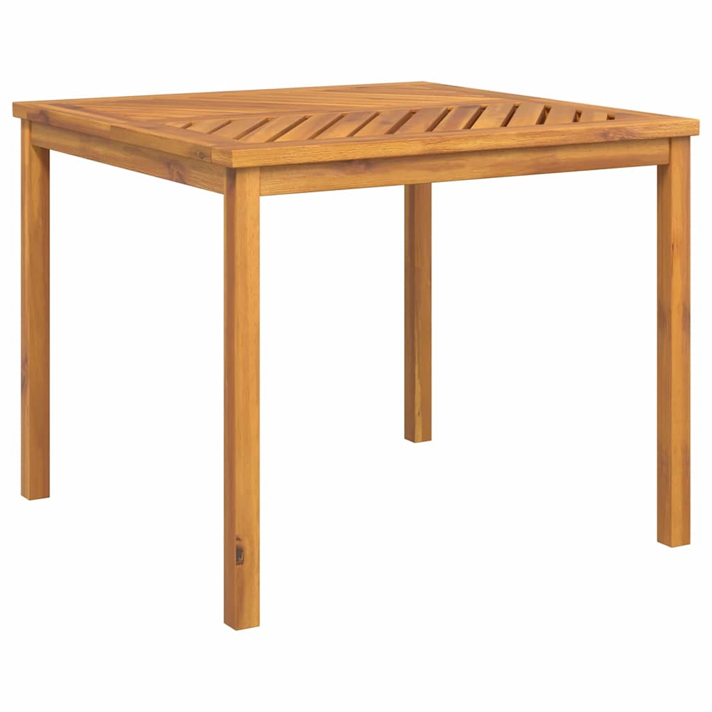 Tuin eettafelset 3 pcs Bruin Massief Acaciahout is nu te koop bij PeponiXL, paradijselijk wonen!