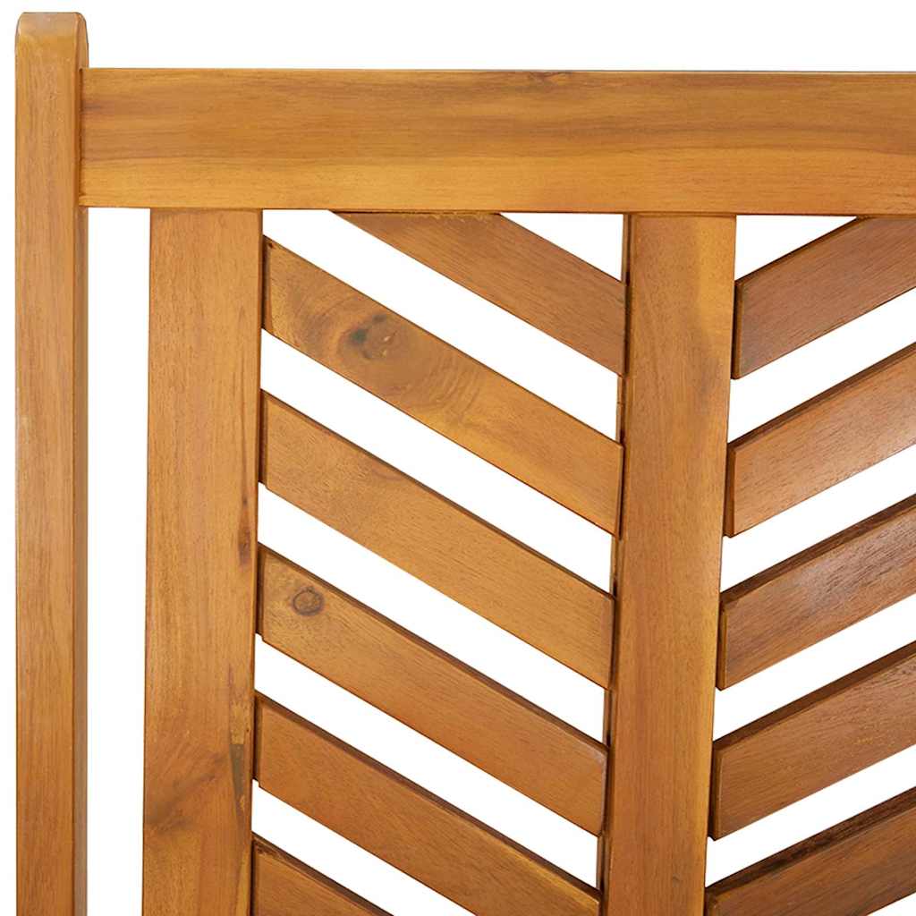 Tuin eettafelset 9 pcs Bruin Massief Acaciahout is nu te koop bij PeponiXL, paradijselijk wonen!