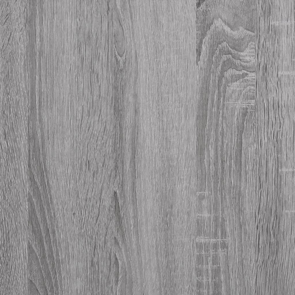 3-delige Badkamermeubelset bewerkt hout grijs sonoma eikenkleur is nu te koop bij PeponiXL, paradijselijk wonen!