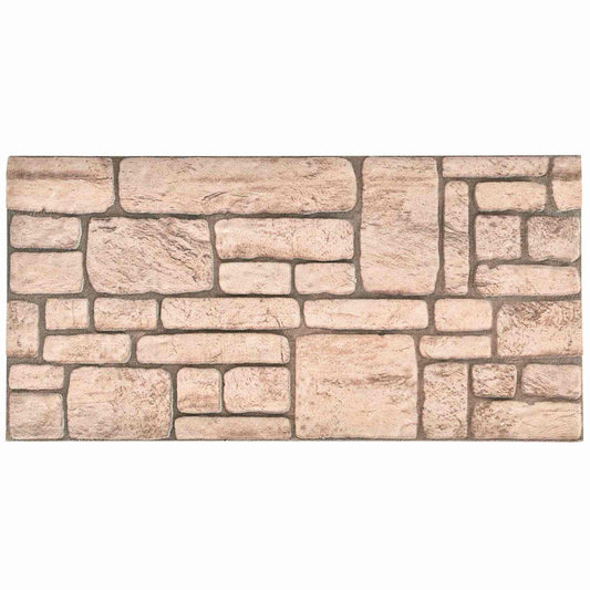 Wandpanelen 10 pcs Beige 100 x 50 cm EPS-schuim is nu te koop bij PeponiXL, paradijselijk wonen!