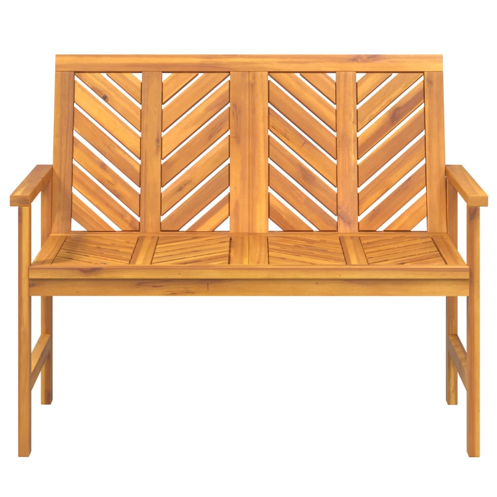 Tuinbank 109 cm massief acaciahout is nu te koop bij PeponiXL, paradijselijk wonen!