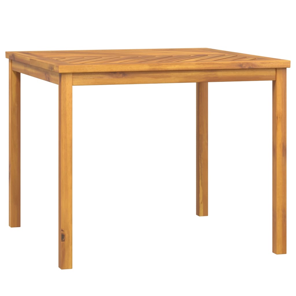 Tuintafel 90x90x74 cm massief acaciahout is nu te koop bij PeponiXL, paradijselijk wonen!
