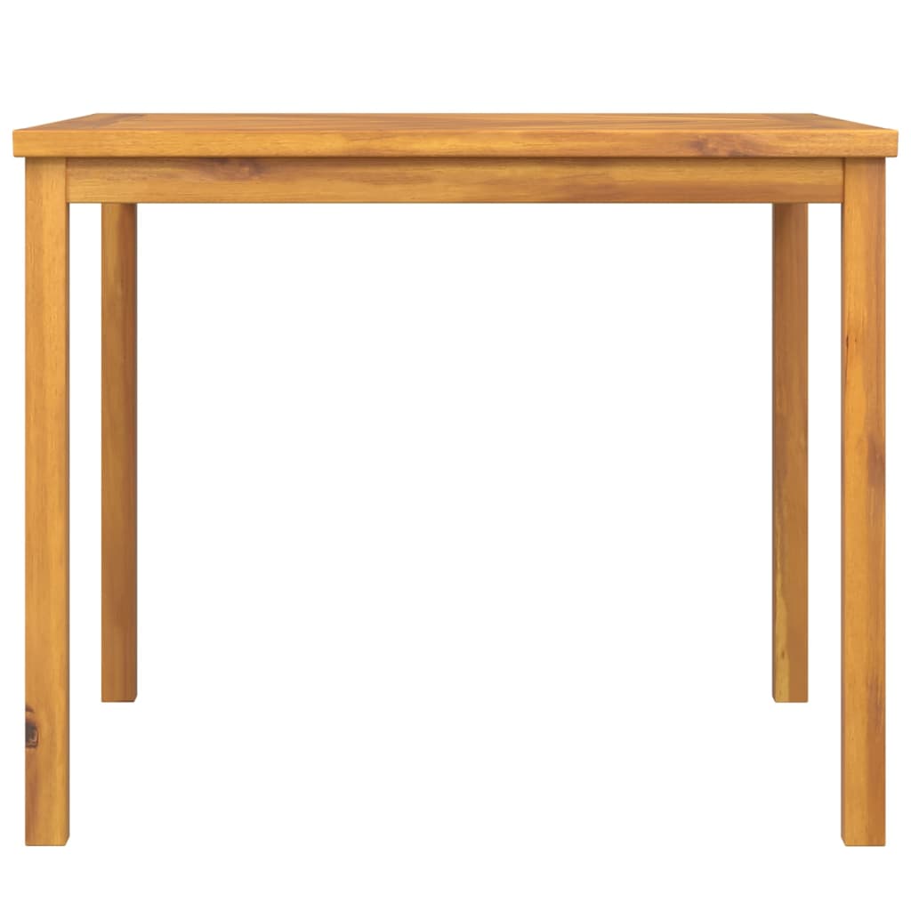 Tuintafel 90x90x74 cm massief acaciahout is nu te koop bij PeponiXL, paradijselijk wonen!
