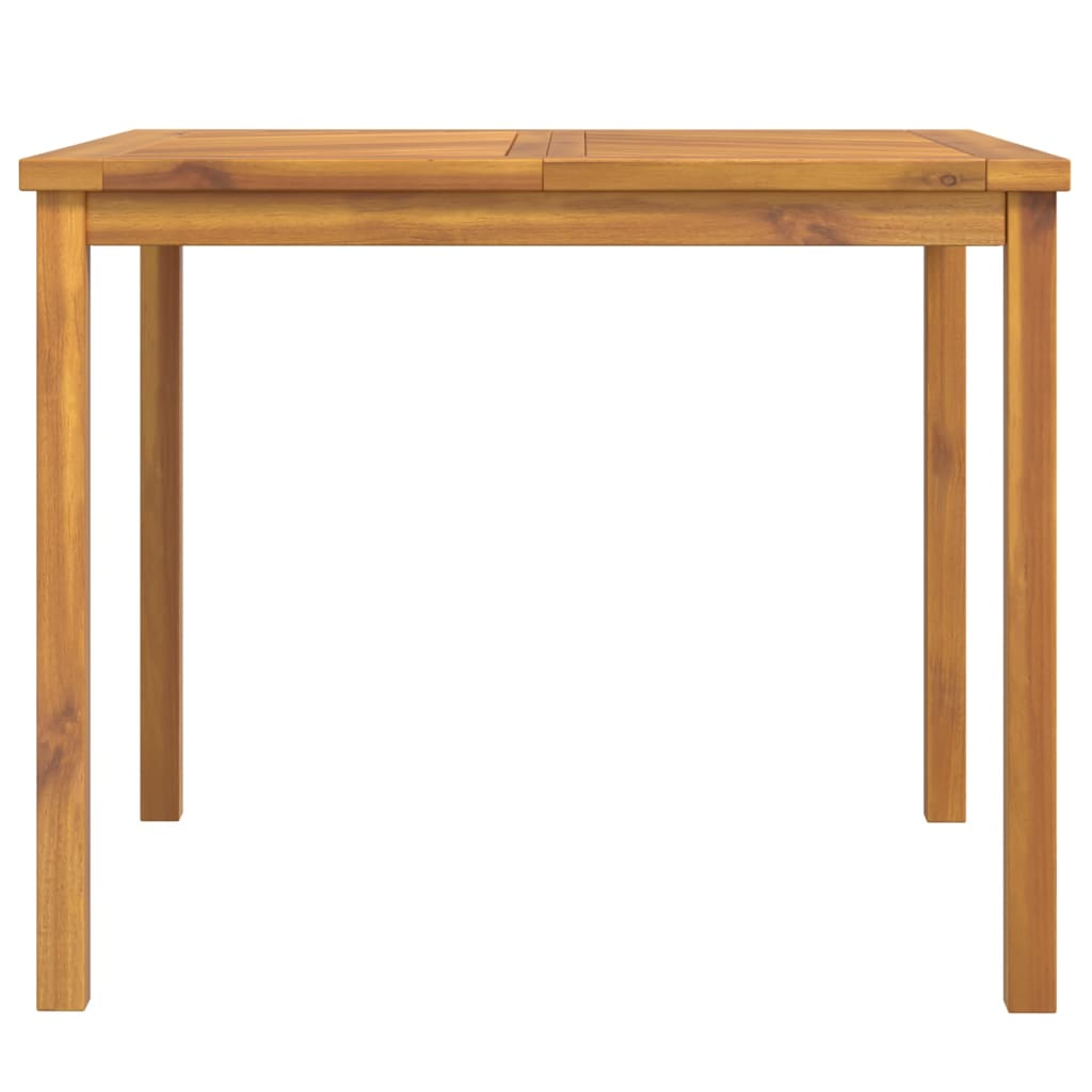 Tuintafel 90x90x74 cm massief acaciahout is nu te koop bij PeponiXL, paradijselijk wonen!