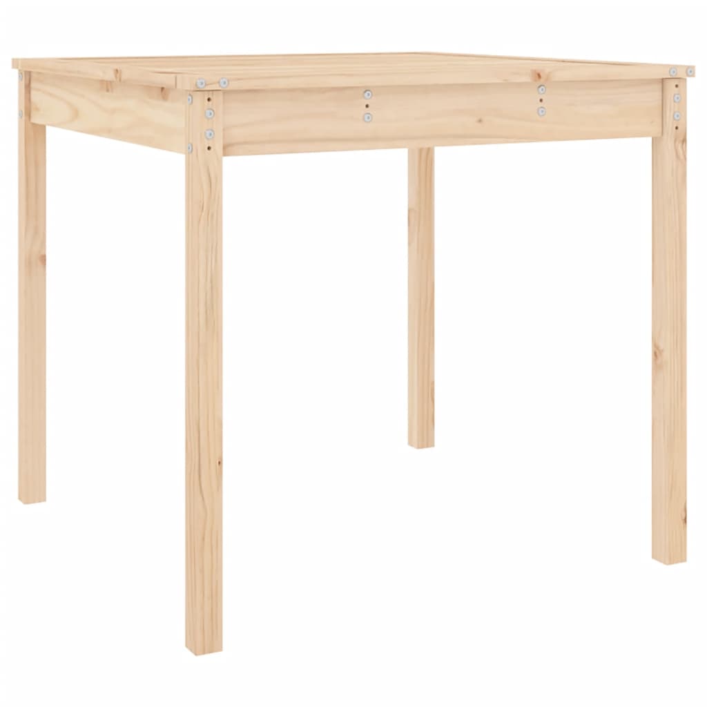 Tuintafel 82,5x82,5x76 cm massief grenenhout is nu te koop bij PeponiXL, paradijselijk wonen!