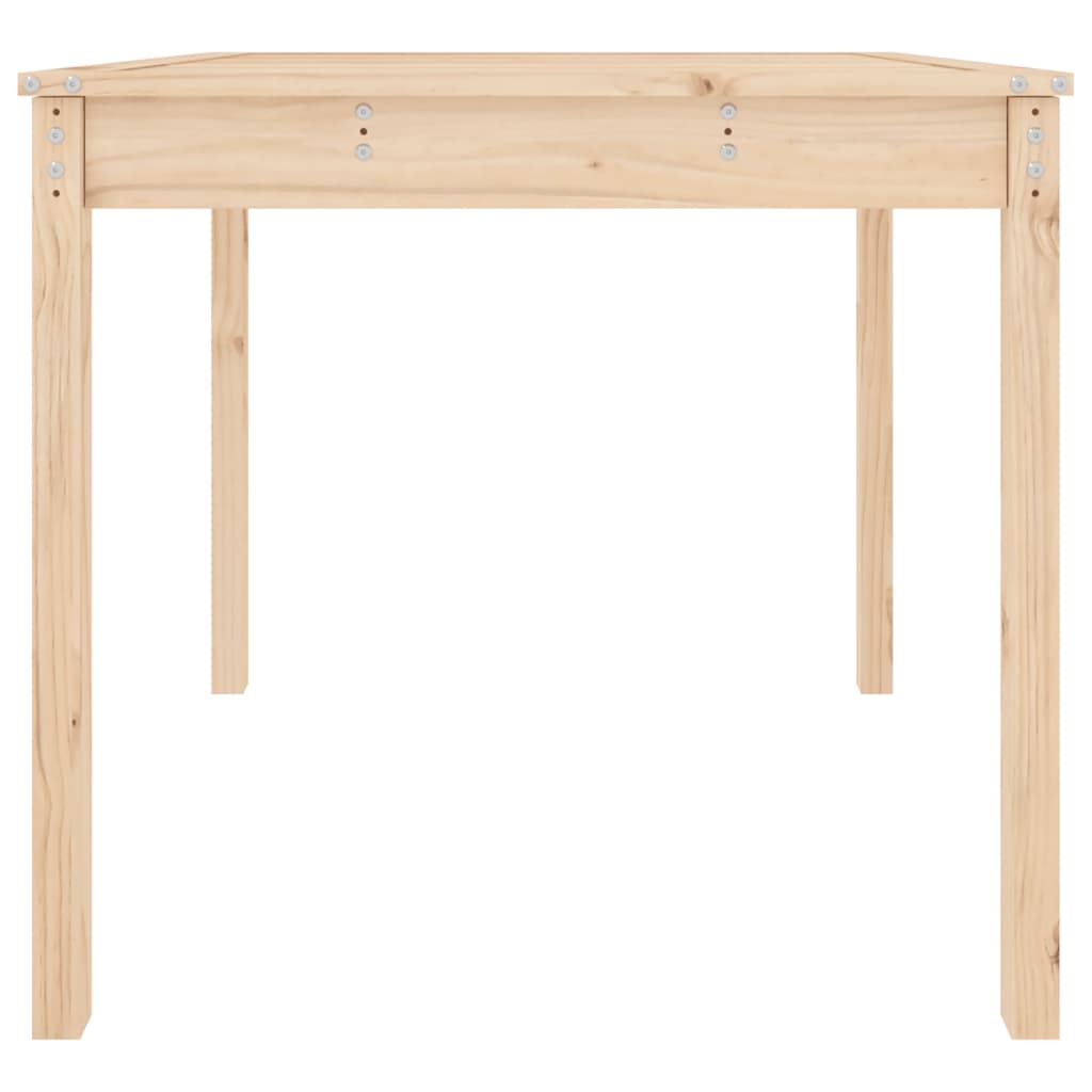 Tuintafel 82,5x82,5x76 cm massief grenenhout is nu te koop bij PeponiXL, paradijselijk wonen!
