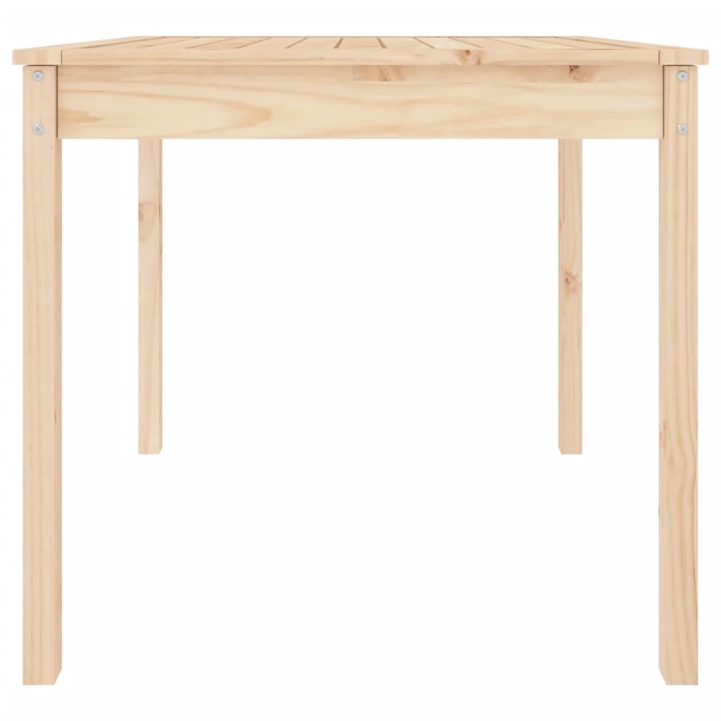 Tuintafel 82,5x82,5x76 cm massief grenenhout is nu te koop bij PeponiXL, paradijselijk wonen!