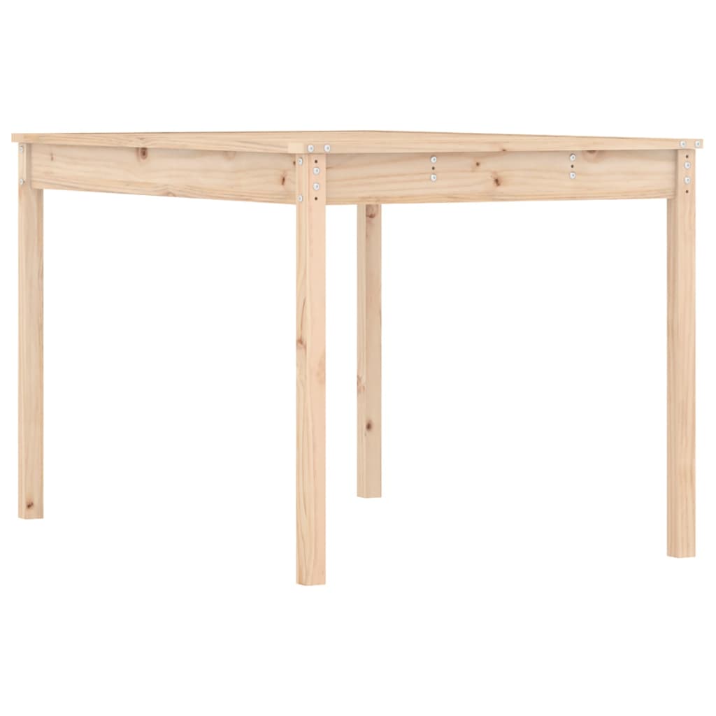 Tuintafel 121x82,5x76 cm massief grenenhout is nu te koop bij PeponiXL, paradijselijk wonen!
