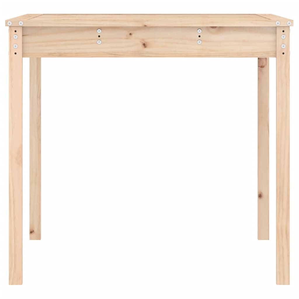 Tuintafel 121x82,5x76 cm massief grenenhout is nu te koop bij PeponiXL, paradijselijk wonen!