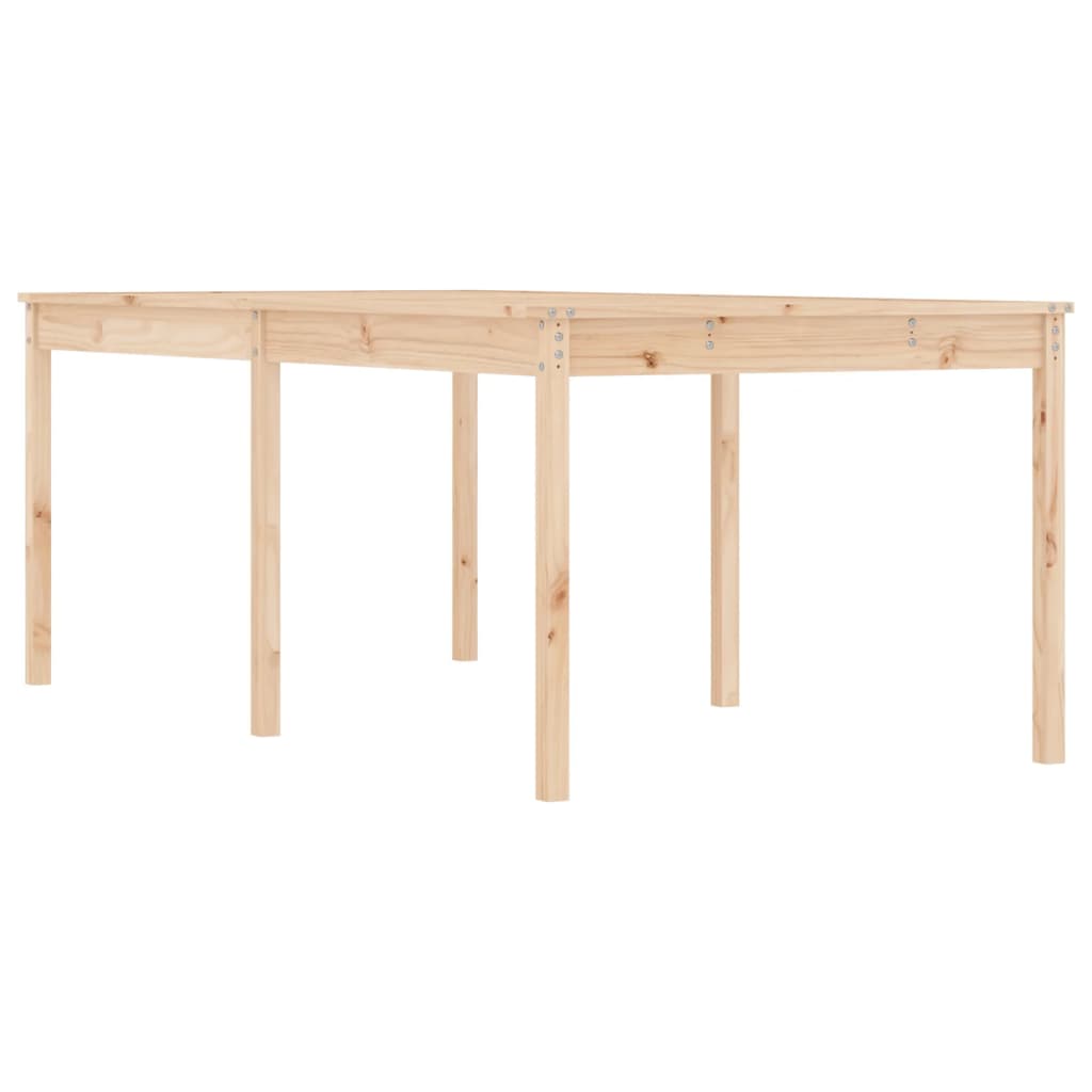 Tuintafel 203,5x100x76 cm massief grenenhout is nu te koop bij PeponiXL, paradijselijk wonen!