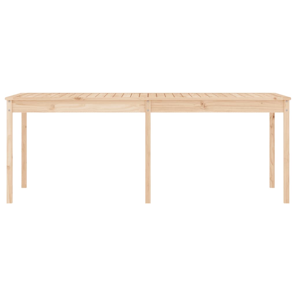Tuintafel 203,5x100x76 cm massief grenenhout is nu te koop bij PeponiXL, paradijselijk wonen!