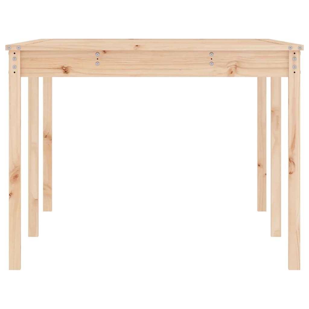 Tuintafel 203,5x100x76 cm massief grenenhout is nu te koop bij PeponiXL, paradijselijk wonen!