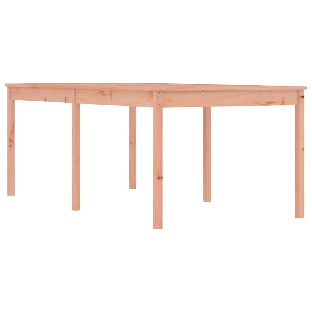 Tuintafel 203,5x100x76 cm massief douglashout is nu te koop bij PeponiXL, paradijselijk wonen!