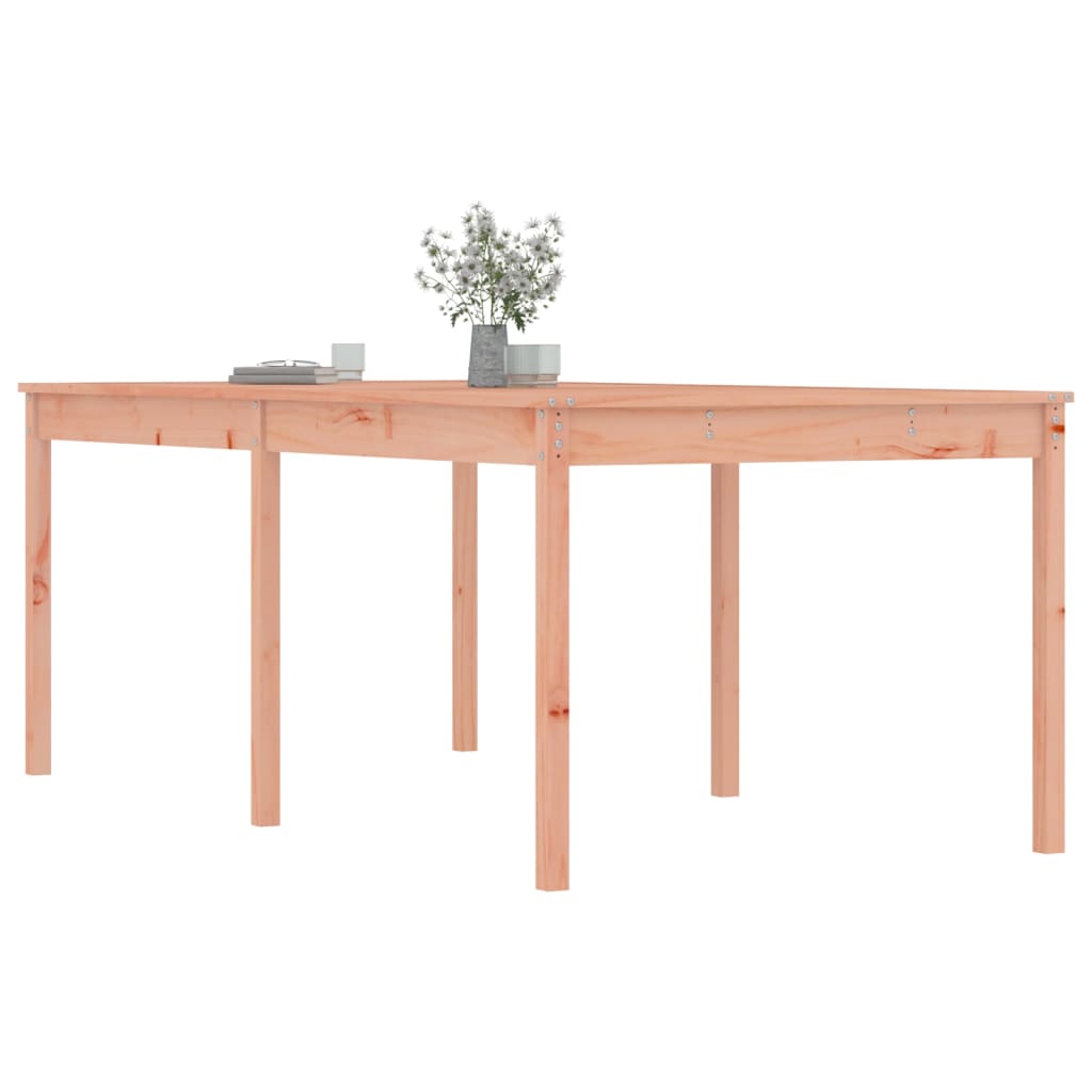 Tuintafel 203,5x100x76 cm massief douglashout is nu te koop bij PeponiXL, paradijselijk wonen!