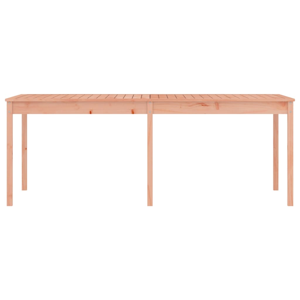 Tuintafel 203,5x100x76 cm massief douglashout is nu te koop bij PeponiXL, paradijselijk wonen!
