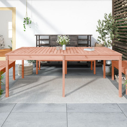 Tuintafel 203,5x100x76 cm massief douglashout is nu te koop bij PeponiXL, paradijselijk wonen!